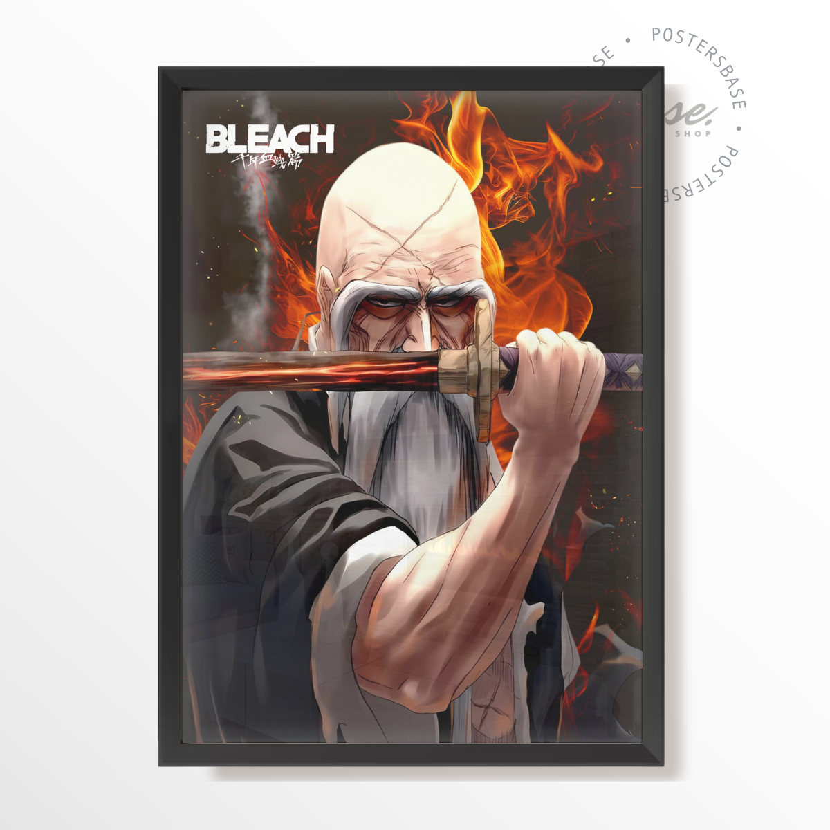wp-image58273563050328.png BLEACH Genryūsai Shigekuni Yamamoto – Image 1