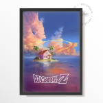 DRAGON BALL Z HOUSE