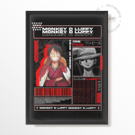 ONE PIECE MONKEY D LUFFY CREATION