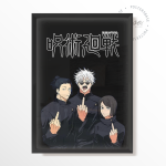 JUJUTSU KAISEN F_CK
