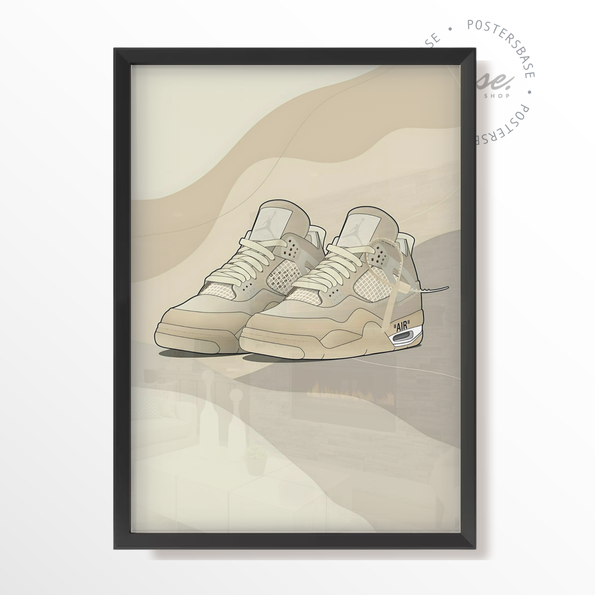 wp-image58330380206424.png Jordan 4 Off White Sail Pair – Image 1