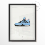 Jordan 4 Retro Travis Scott Cactus Jack