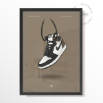 Air Jordan 1 Mocha Air