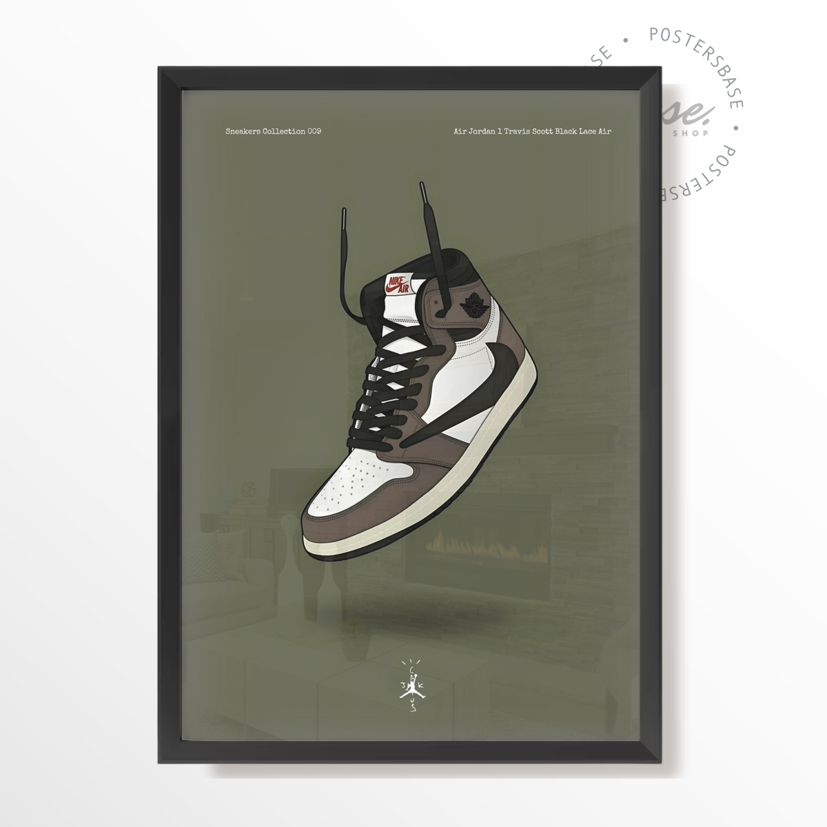 wp-image58330460094808.png Air Jordan 1 Travis Scott Black Lace Air – Image 1