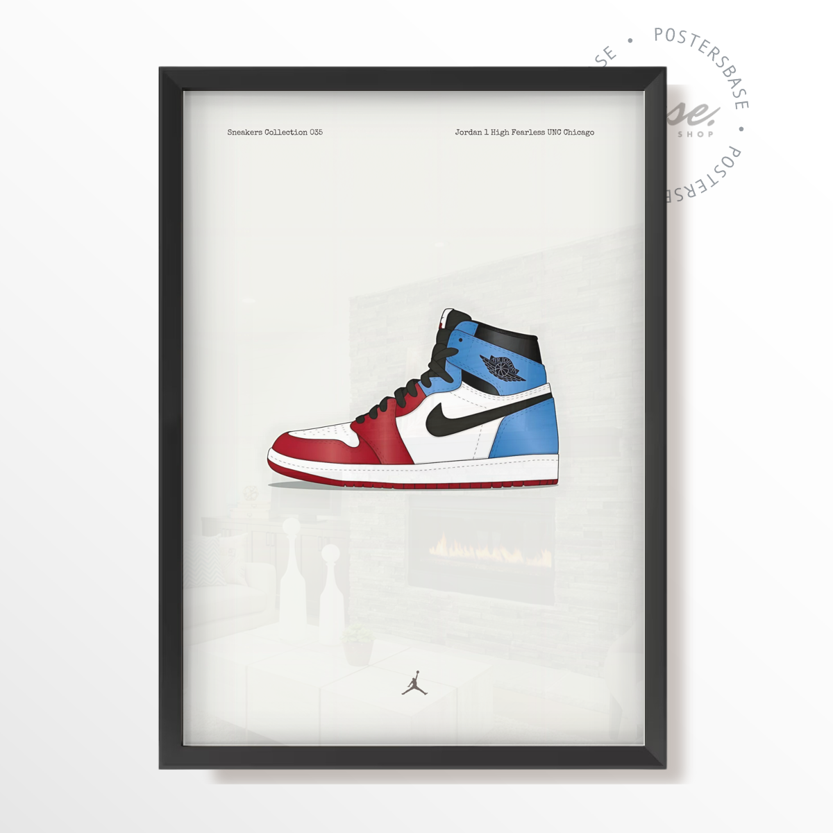 wp-image58330463076696.png Jordan 1 High Fearless UNC Chicago – Image 1