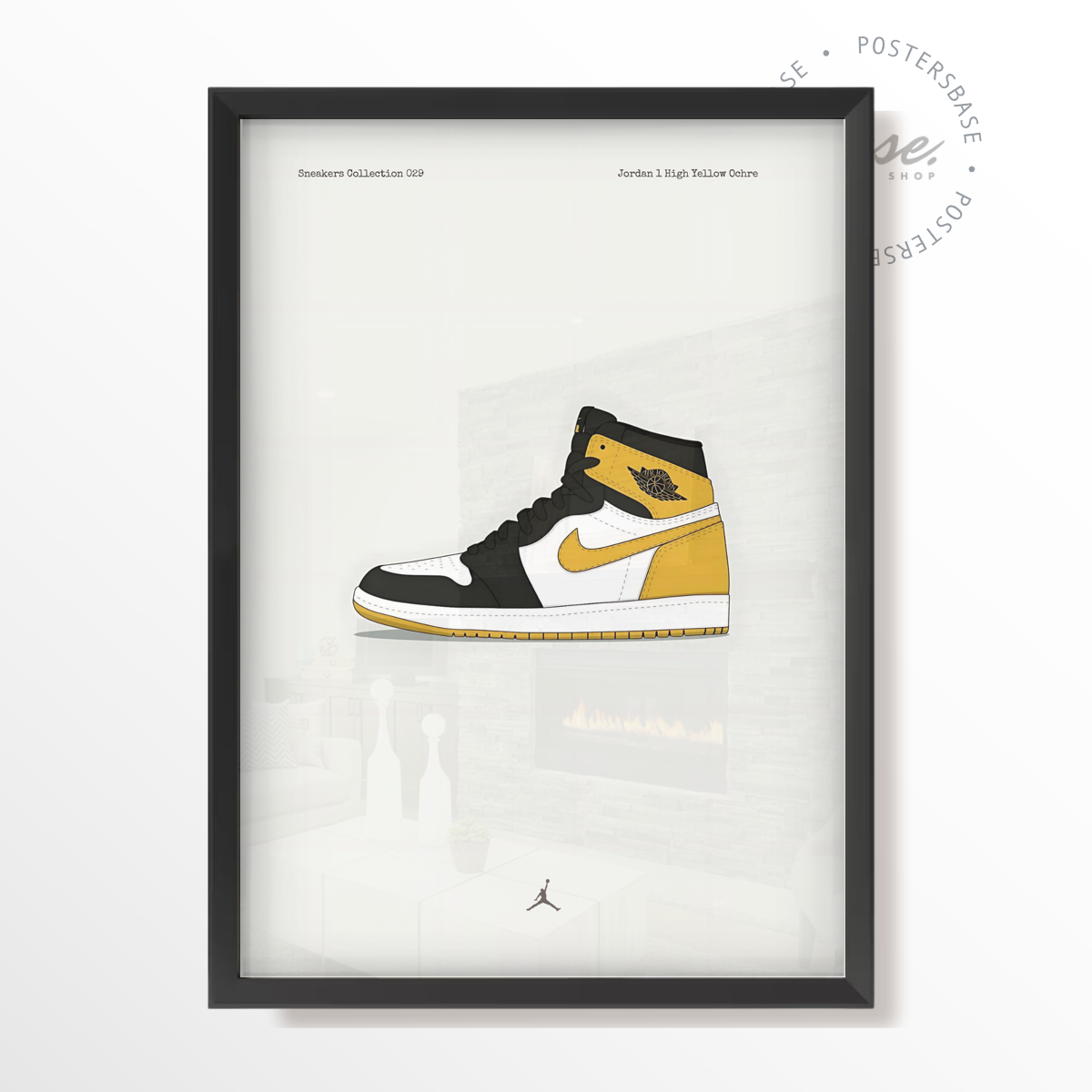 wp-image58330492567896.png Jordan 1 High Yellow Ochre – Image 1