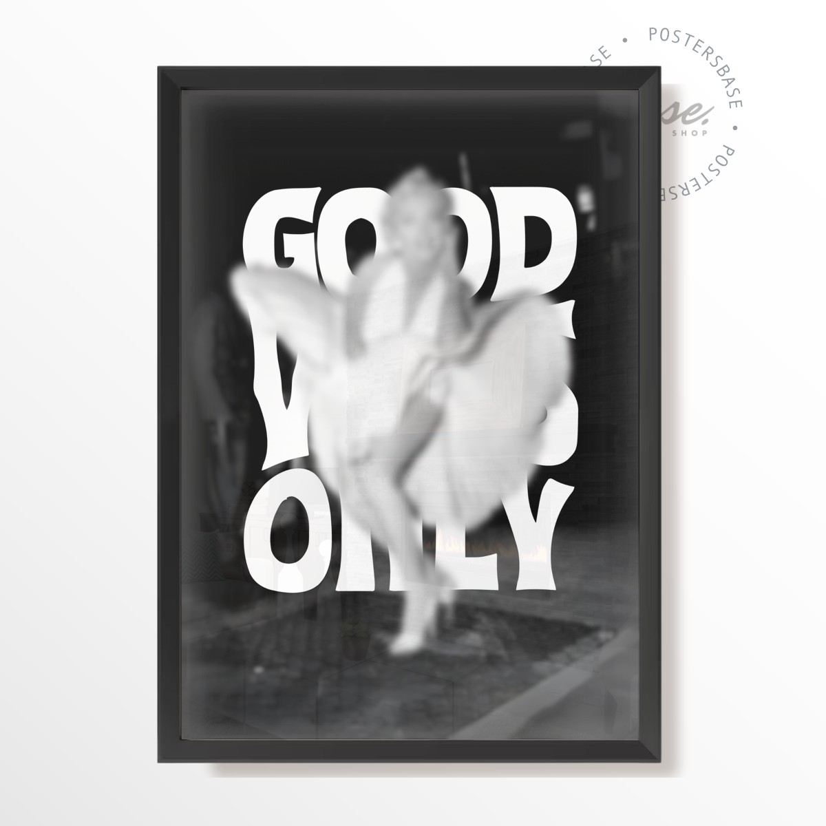 wp-image58344949252440.png Marilyn Monroe Good Vibes Only – Image 1