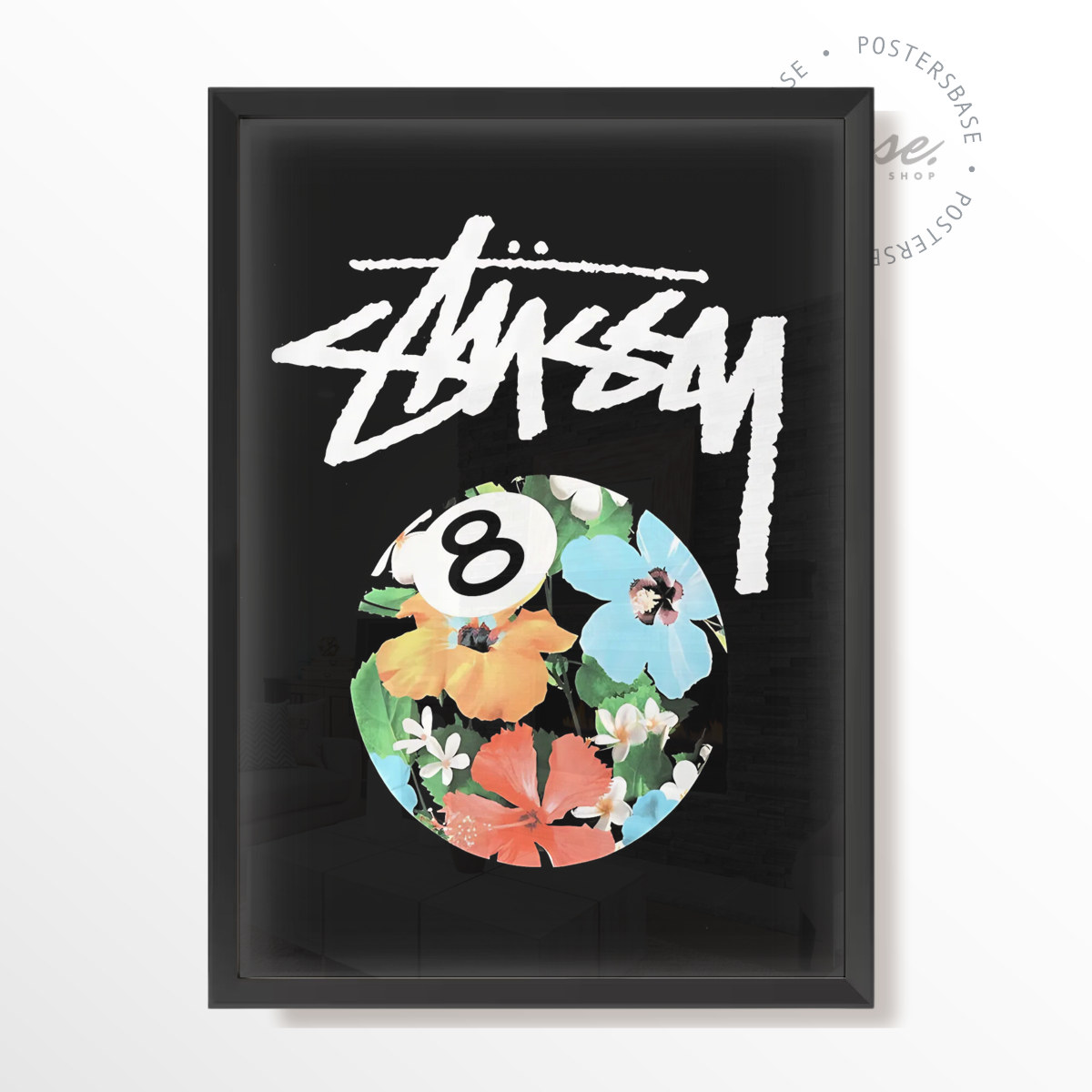 wp-image58724539924824.png Stussy 8 Ball Flowers – Image 1