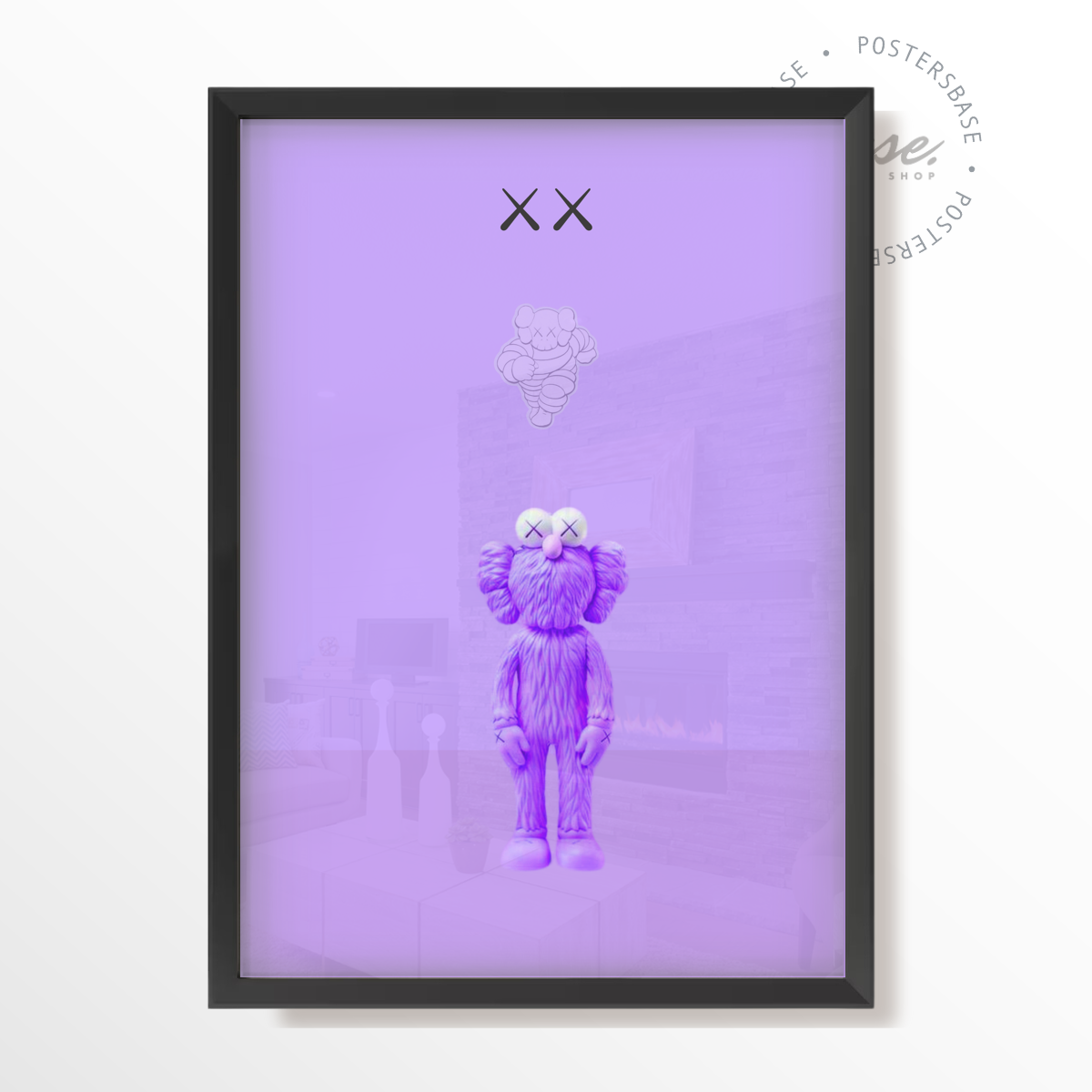 wp-image58724617027928.png KAWS VIOLET LOGO – Image 1