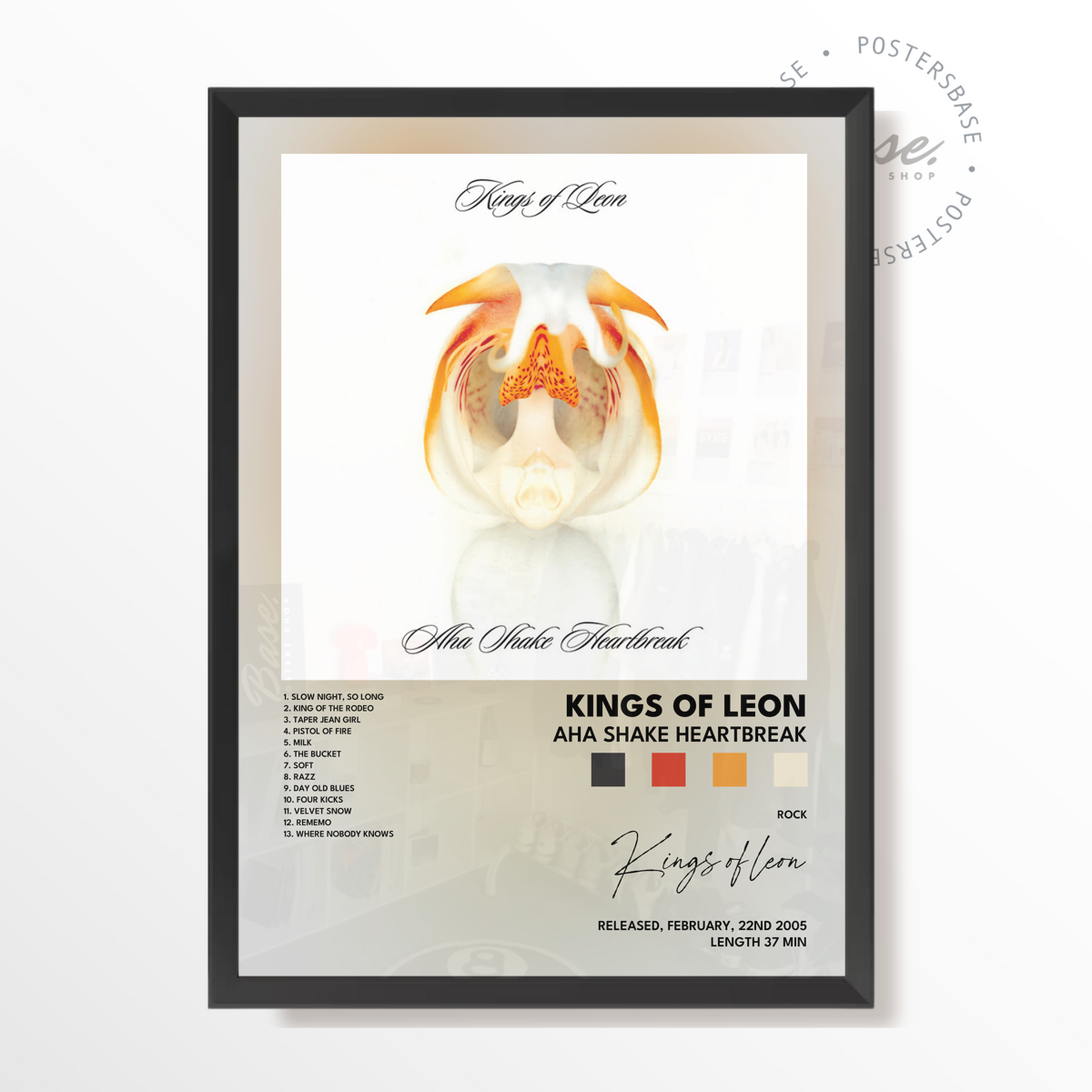 wp-image71281113071960.png kings of leon Aha Shake Heartbreak poster – Image 1