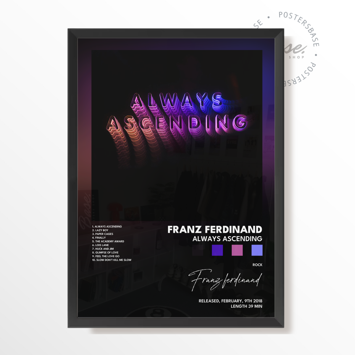 wp-image71281196269912.png franz ferdinand Always Ascending poster – Image 1