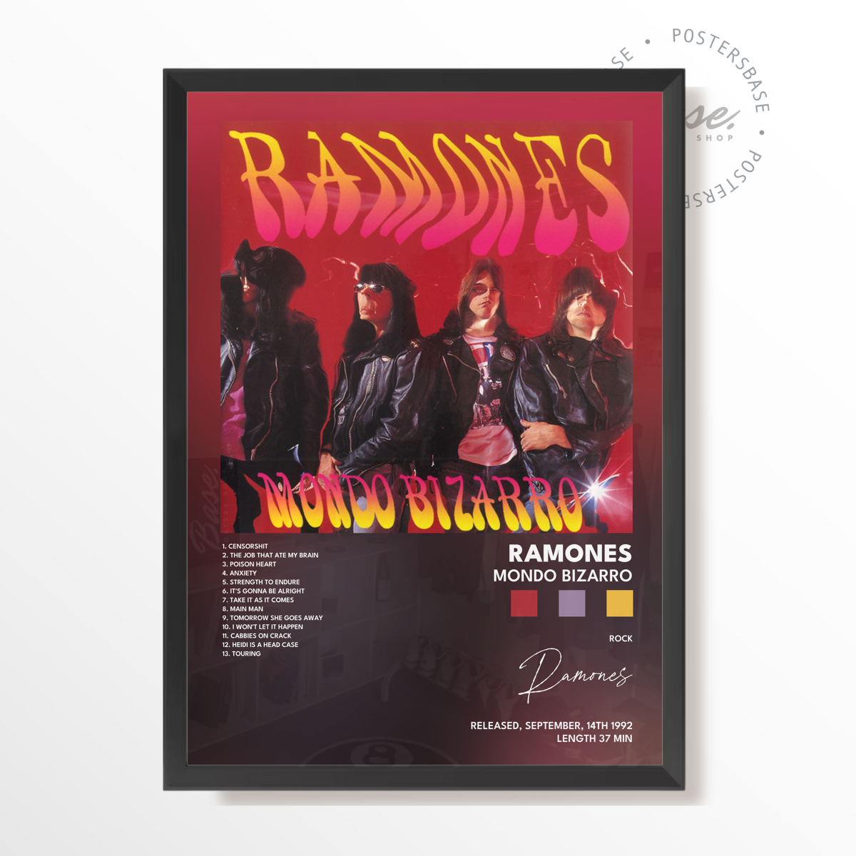 wp-image71281231036760.png ramones Mondo Bizarro poster – Image 1