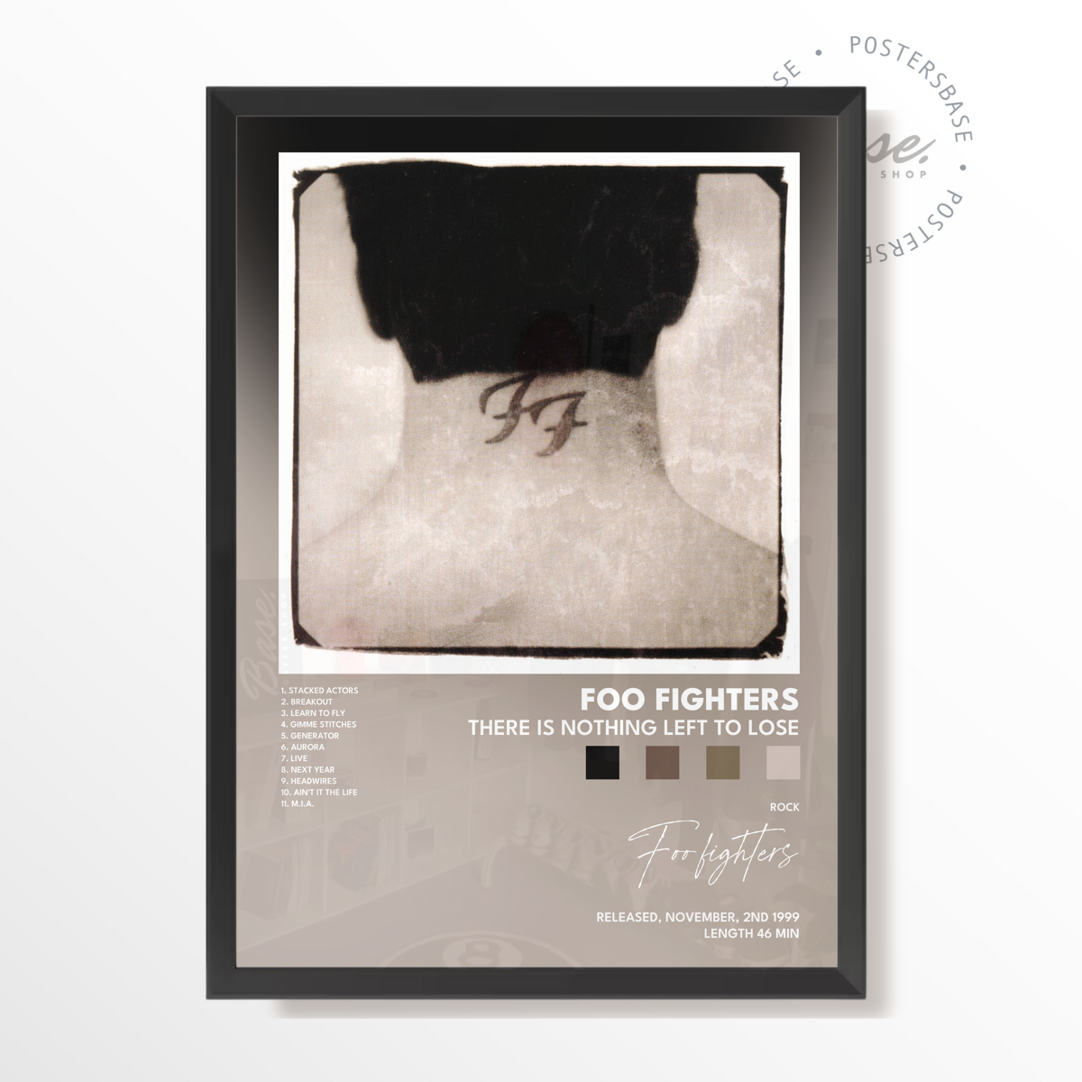 wp-image71281268064600.png foo fighters There Is Nothing Left To Lose poster – Image 1