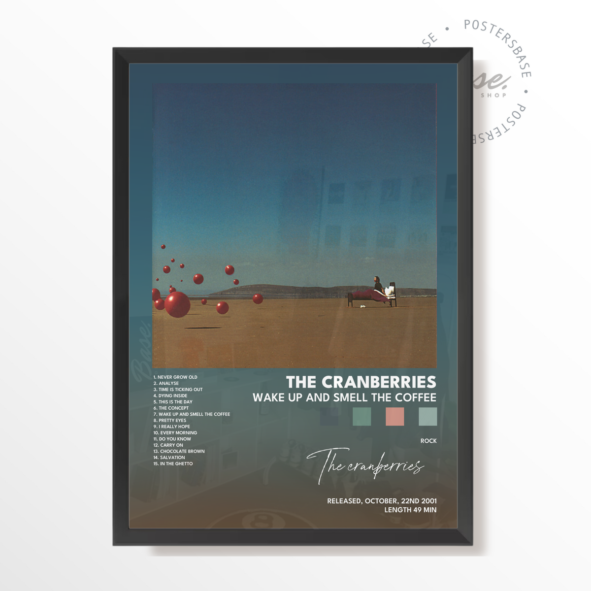 wp-image71281293459800.png the cranberries Wake Up And Smell The Coffee poster – Image 1