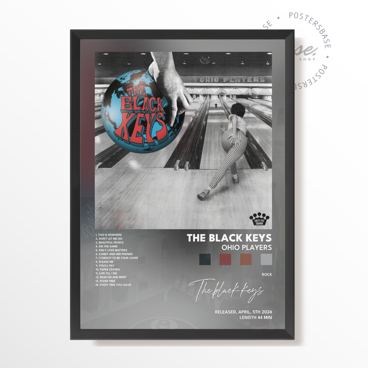 wp-image71281340645720.png the black keys Ohio Players poster – Image 1
