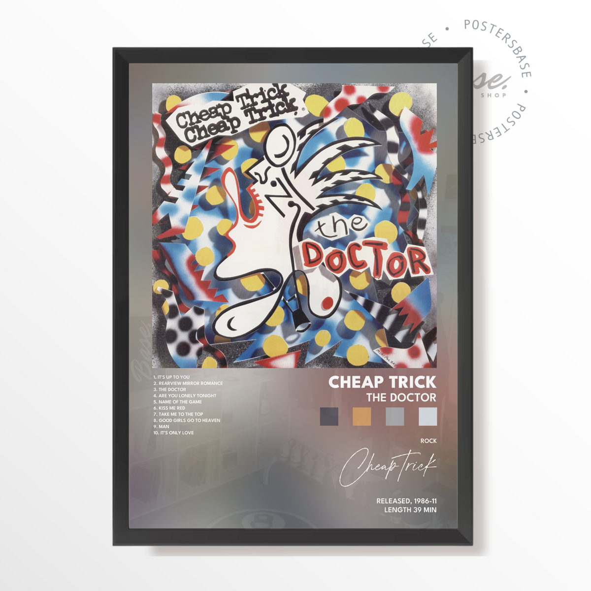 wp-image71281419551064.png cheap trick The Doctor poster – Image 1