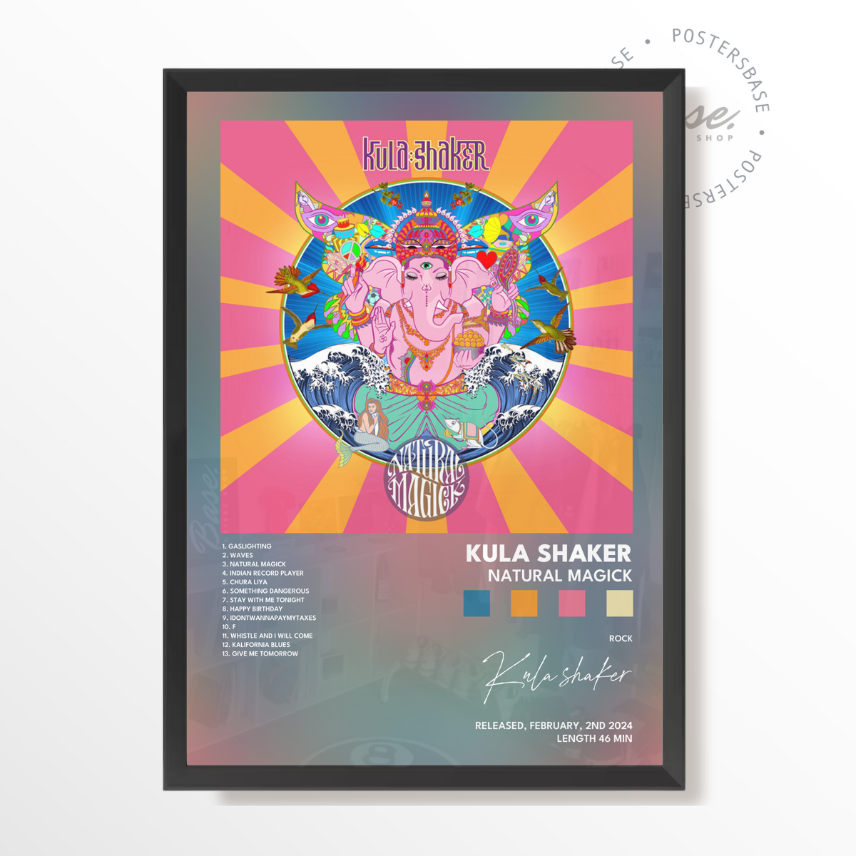 wp-image71281429086552.png kula shaker Natural Magick poster – Image 1