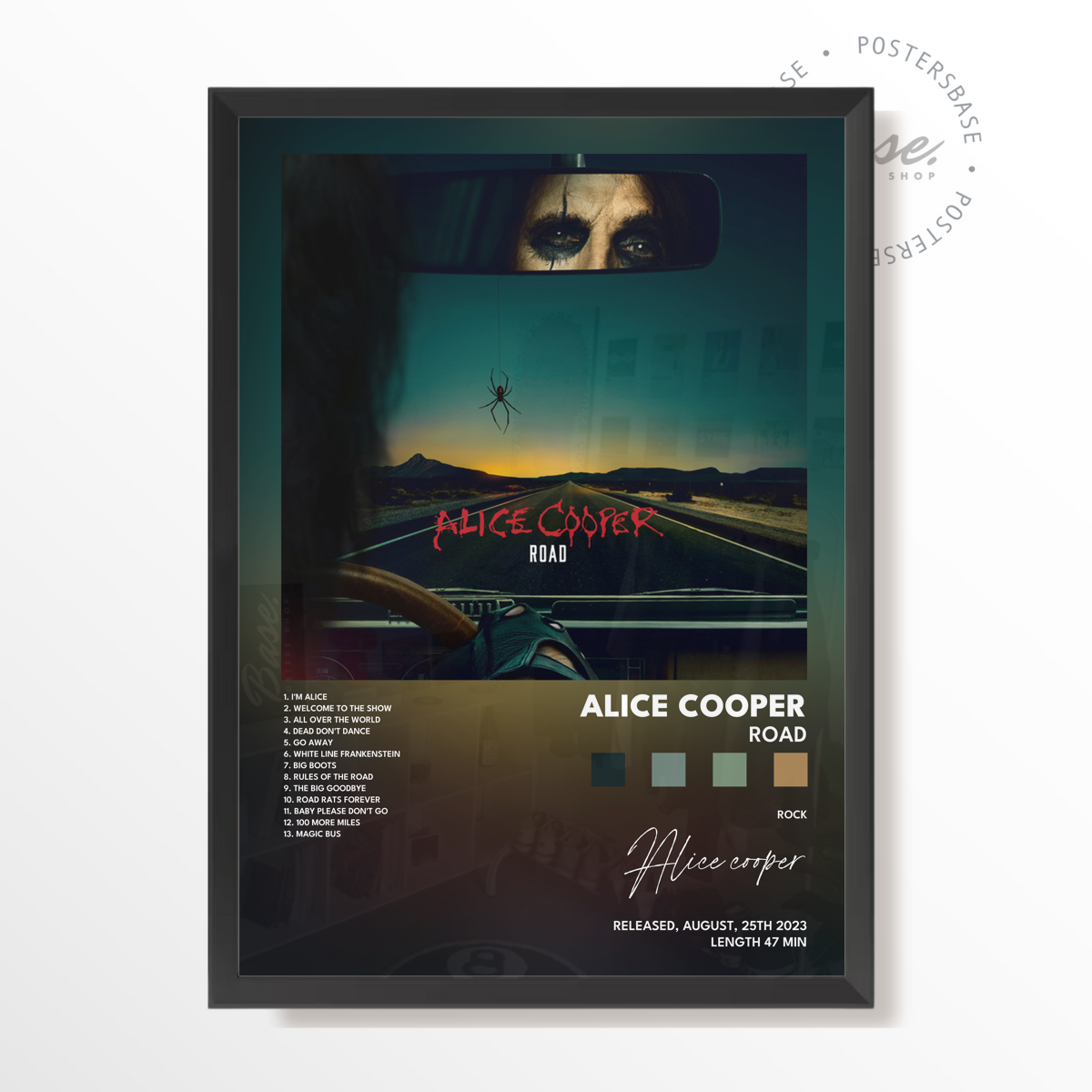 wp-image71281509302616.png alice cooper Road poster – Image 1