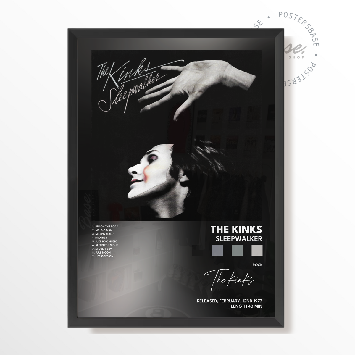 wp-image71281568088408.png the kinks Sleepwalker poster – Image 1