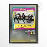 the kinks State of Confusion poster