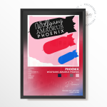 phoenix Wolfgang Amadeus Phoenix poster