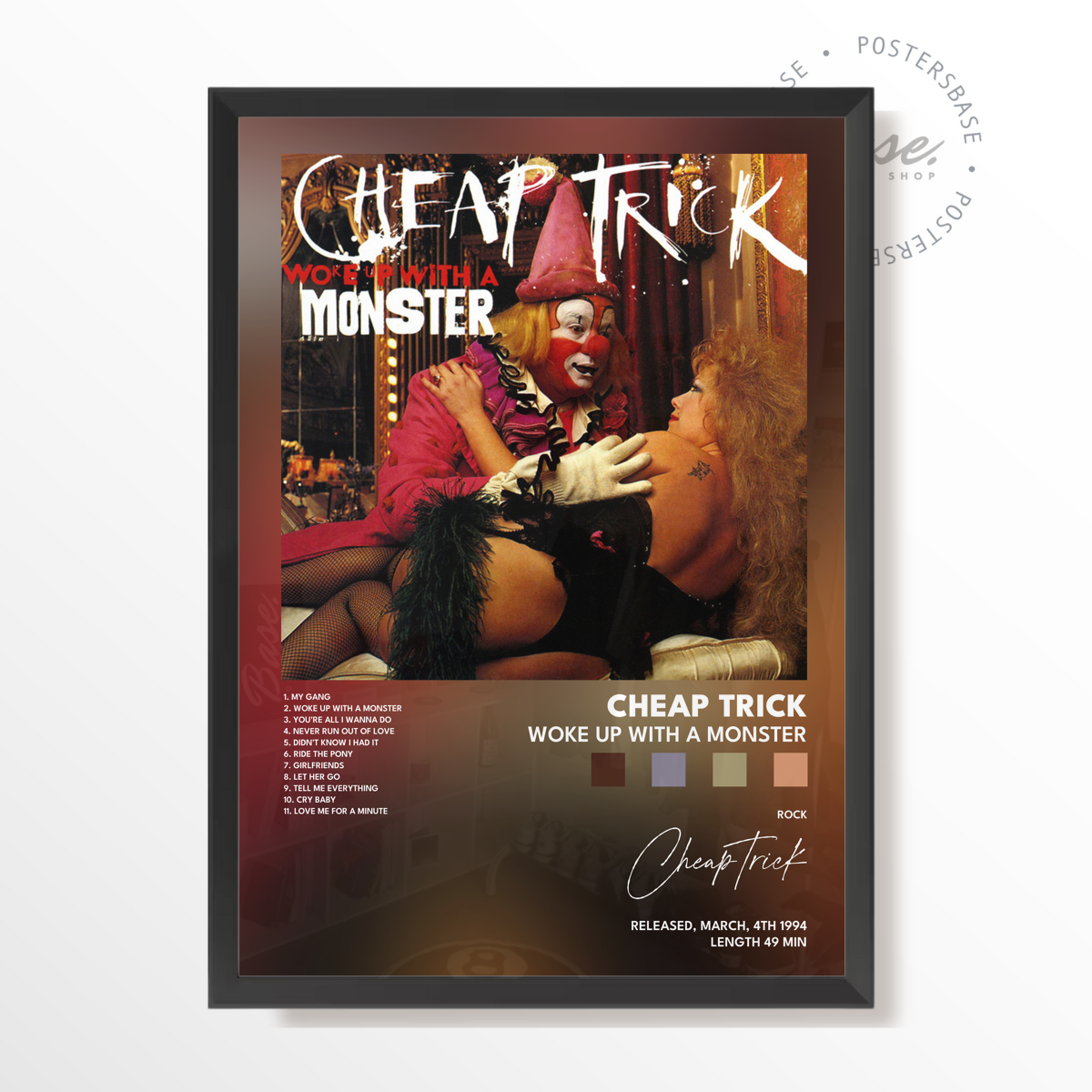 wp-image71281632772440.png cheap trick Woke Up With A Monster poster – Image 1