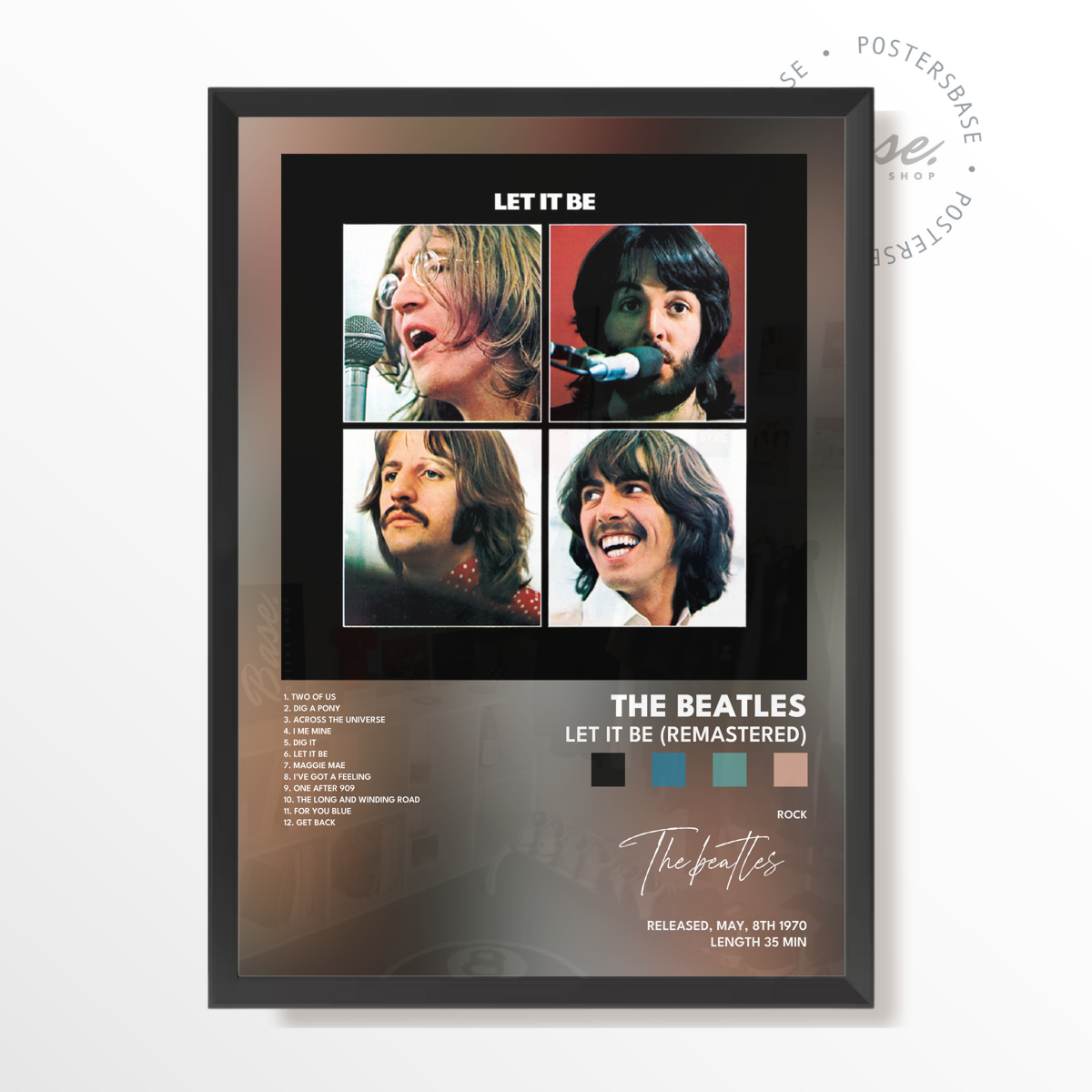 wp-image71281757847896.png the beatles Let It Be Remastered poster – Image 1