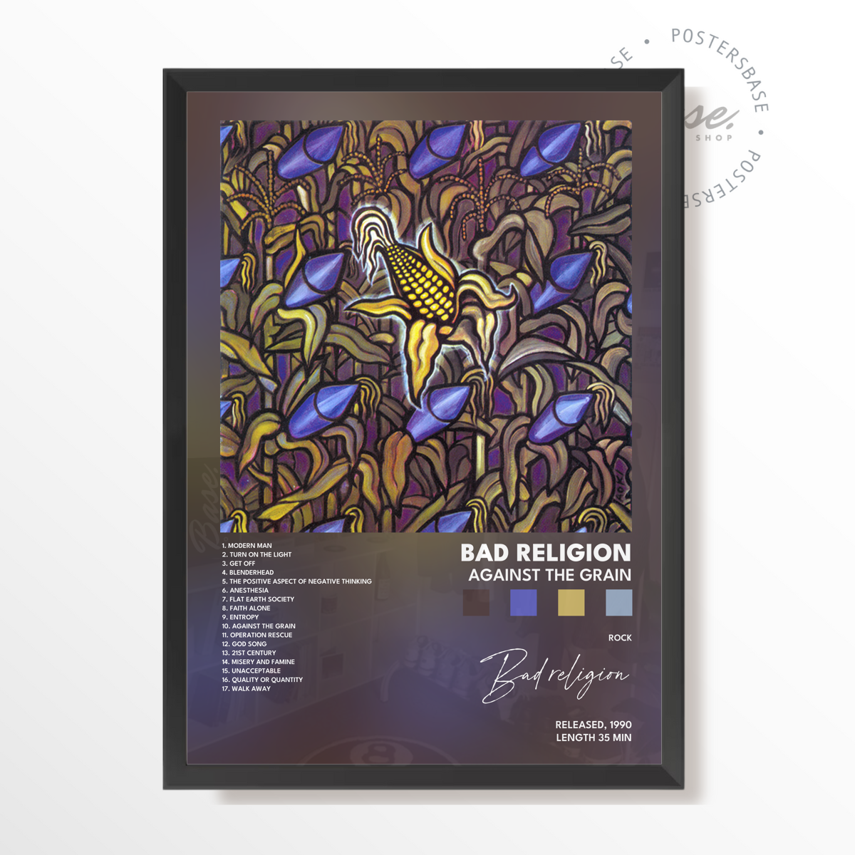 wp-image71281794318680.png bad religion Against The Grain poster – Image 1
