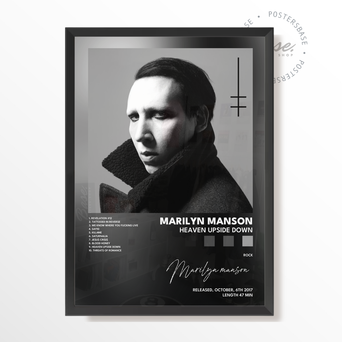 wp-image71281818075480.png marilyn manson Heaven Upside Down poster – Image 1