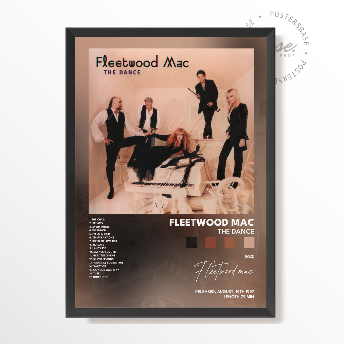 wp-image71281847828824.png fleetwood mac The Dance poster – Image 1
