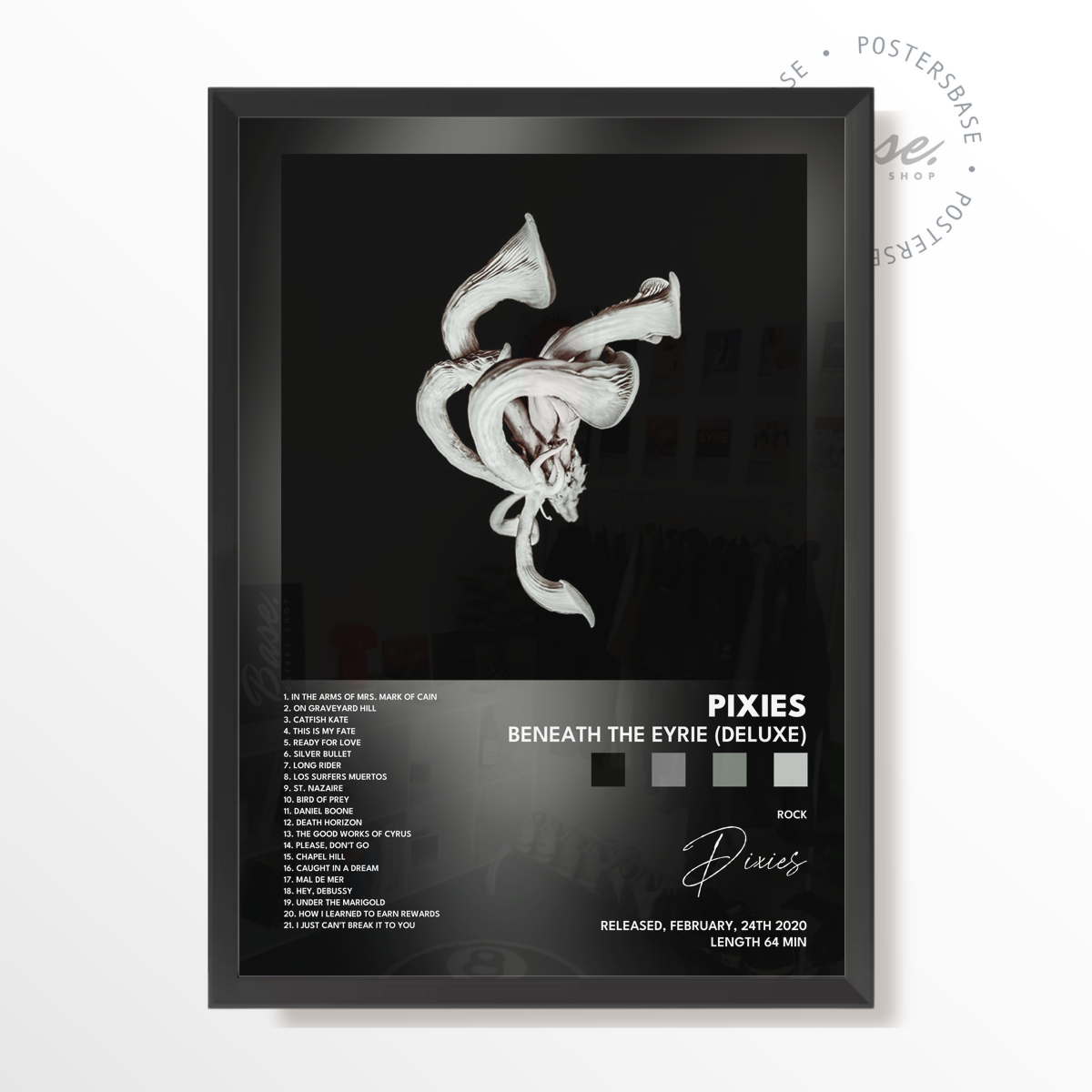 wp-image71281880891736.png pixies Beneath the Eyrie Deluxe poster – Image 1