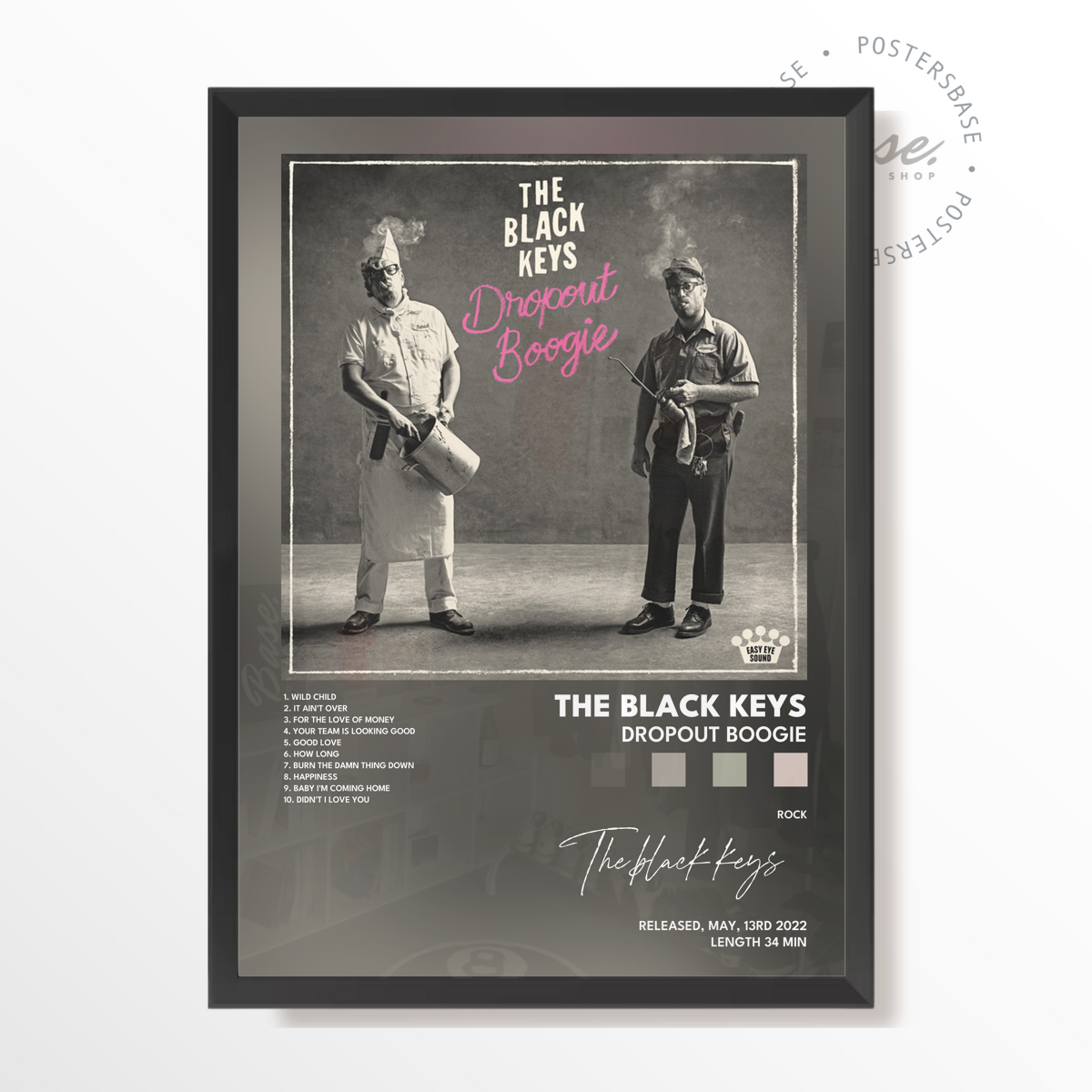 wp-image71282028609880.png the black keys Dropout Boogie poster – Image 1