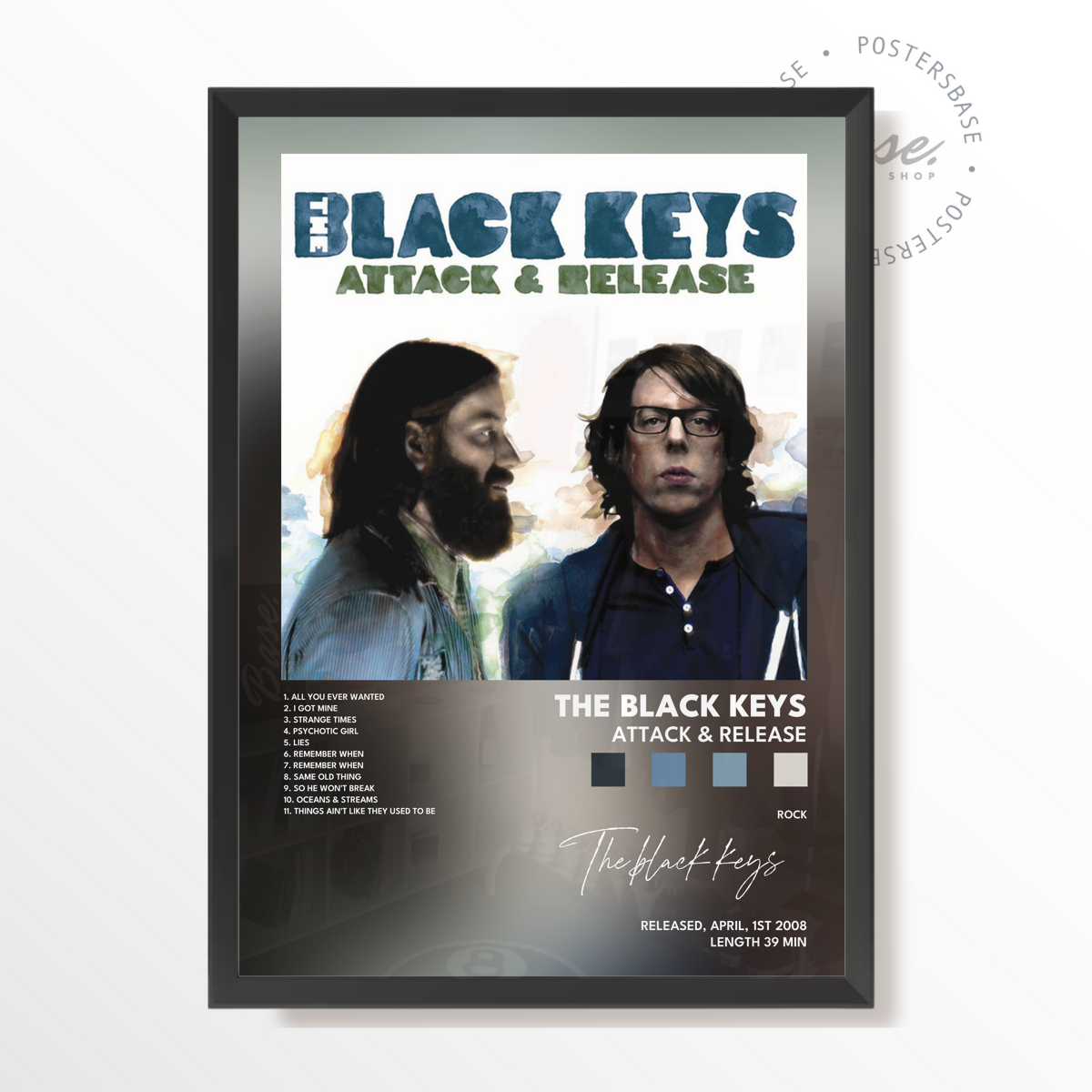 wp-image71282075205976.png the black keys Attack Release poster – Image 1