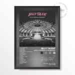 billy talent Live at Festhalle Frankfurt poster
