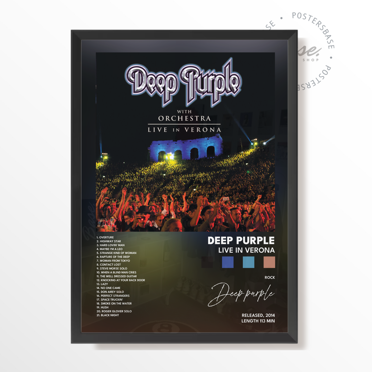 wp-image71282214699352.png deep purple Live in Verona poster – Image 1