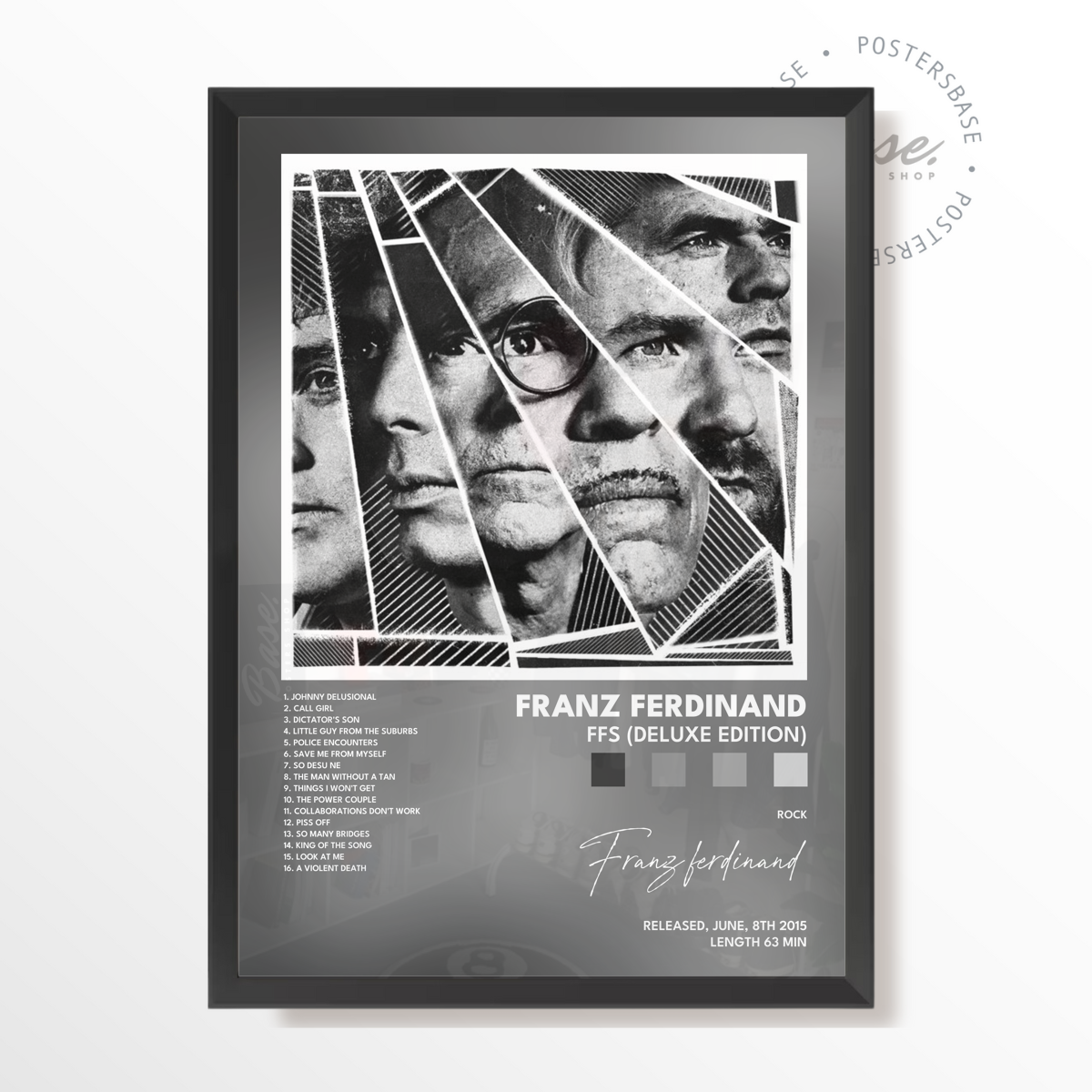 wp-image71282287608152.png franz ferdinand FFS Deluxe Edition poster – Image 1