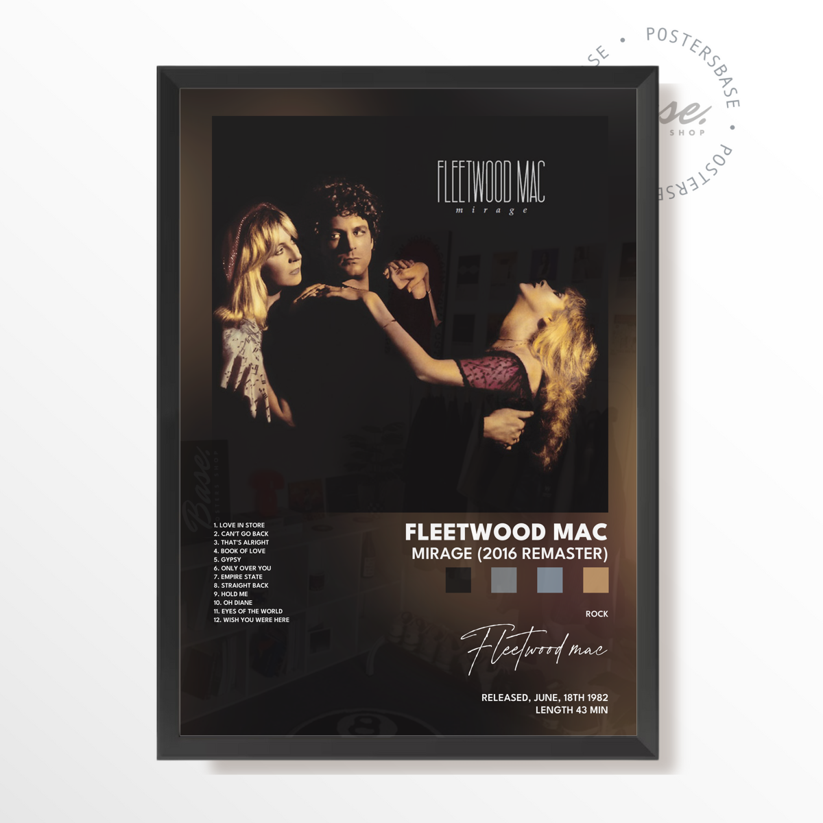 wp-image71282306023768.png fleetwood mac Mirage 2016 Remaster poster – Image 1