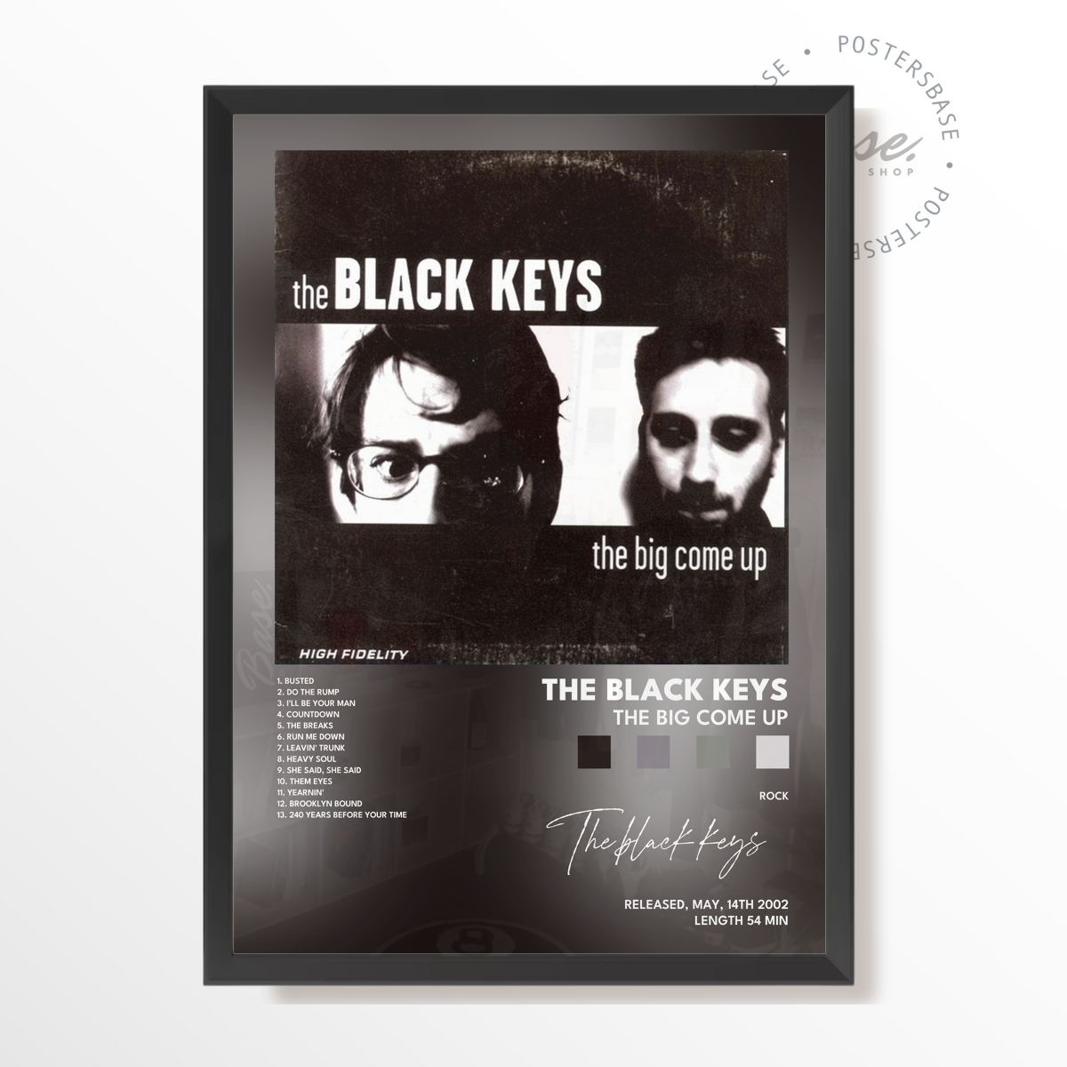 wp-image71282322997592.png the black keys The Big Come Up poster – Image 1