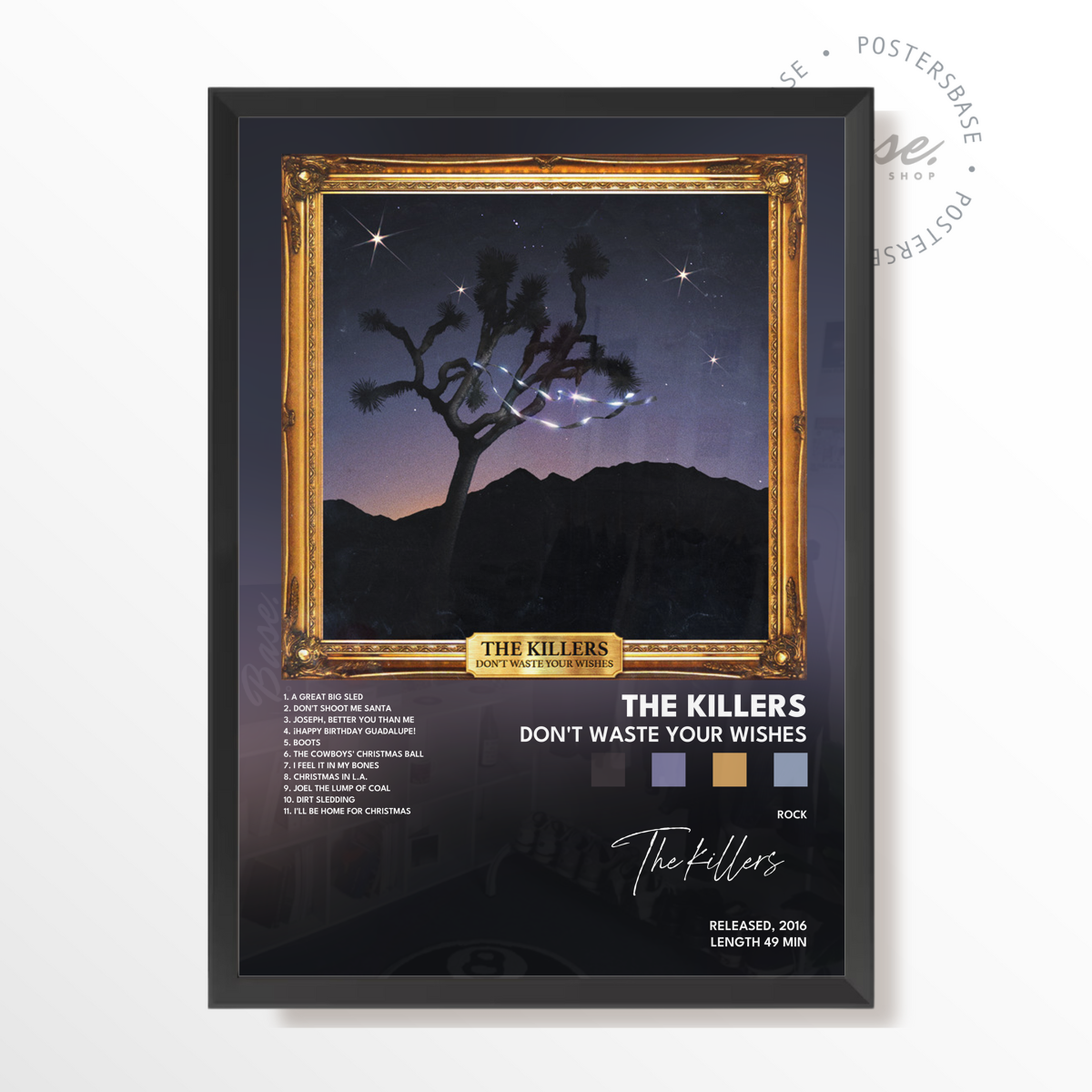 wp-image71282329485656.png the killers Dont Waste Your Wishes poster – Image 1