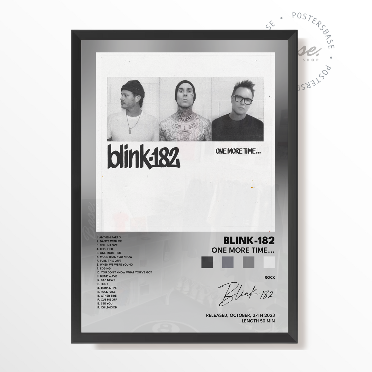wp-image71282345279832.png blink 182 ONE MORE TIME poster – Image 1