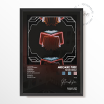 arcade fire Neon Bible poster