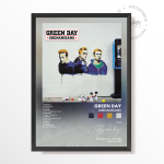 green day Shenanigans poster