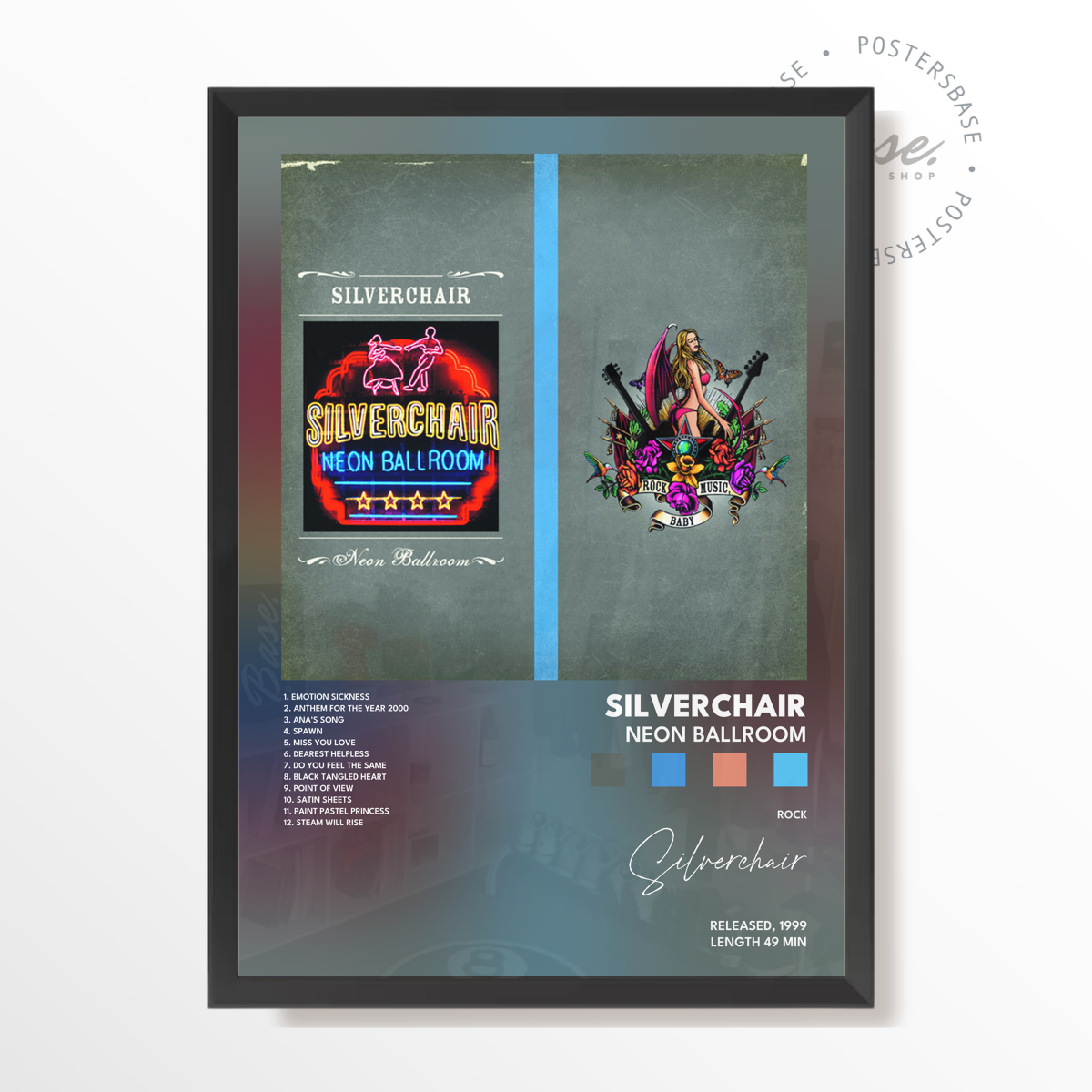 wp-image71282544640344.png silverchair Neon Ballroom poster – Image 1