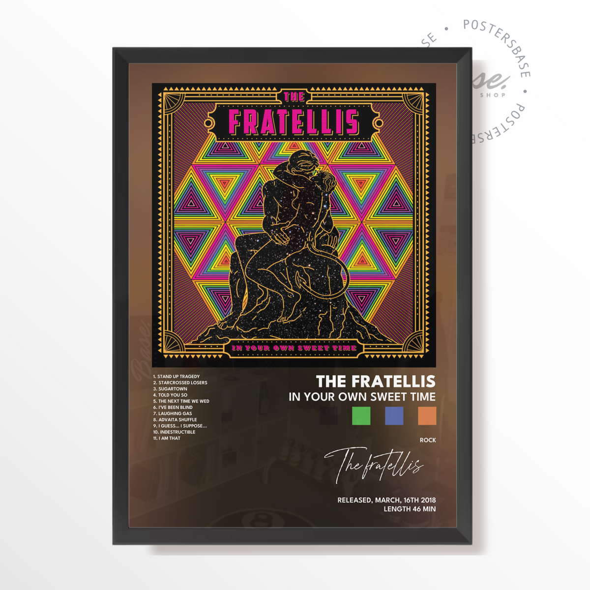 wp-image71282554470744.png the fratellis In Your Own Sweet Time poster – Image 1