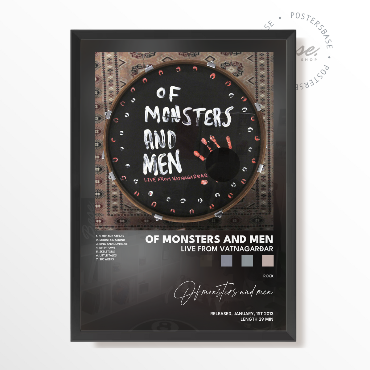 wp-image71282600247640.png of monsters and men LIVE FROM VATNAGARÐAR poster – Image 1