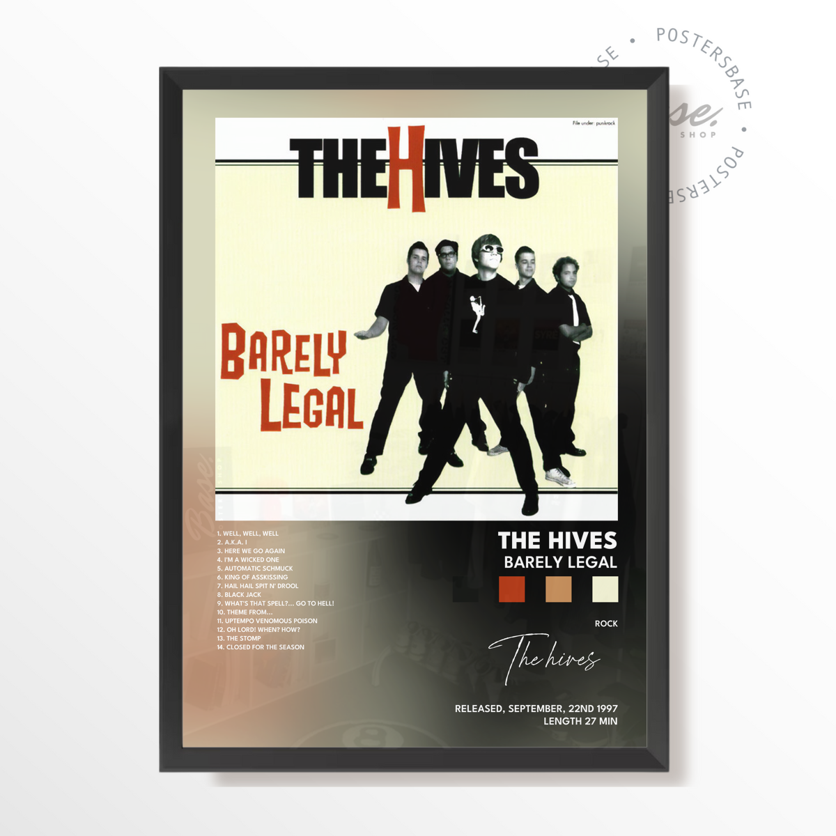 wp-image71282652807512.png the hives Barely Legal poster – Image 1