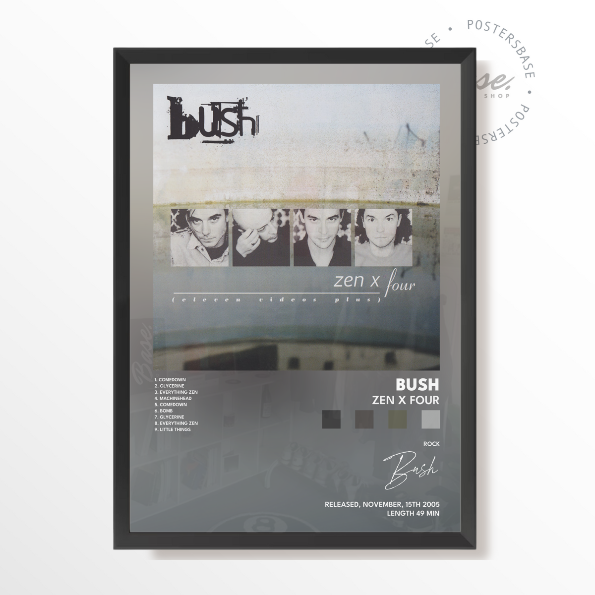 wp-image71282662670680.png bush Zen X Four poster – Image 1