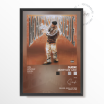 suede Moneysign Suede poster