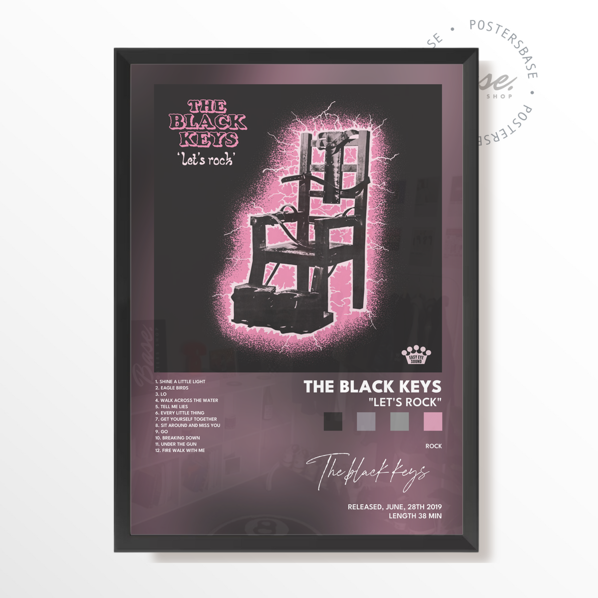 wp-image71282716213592.png the black keys Lets Rock poster – Image 1