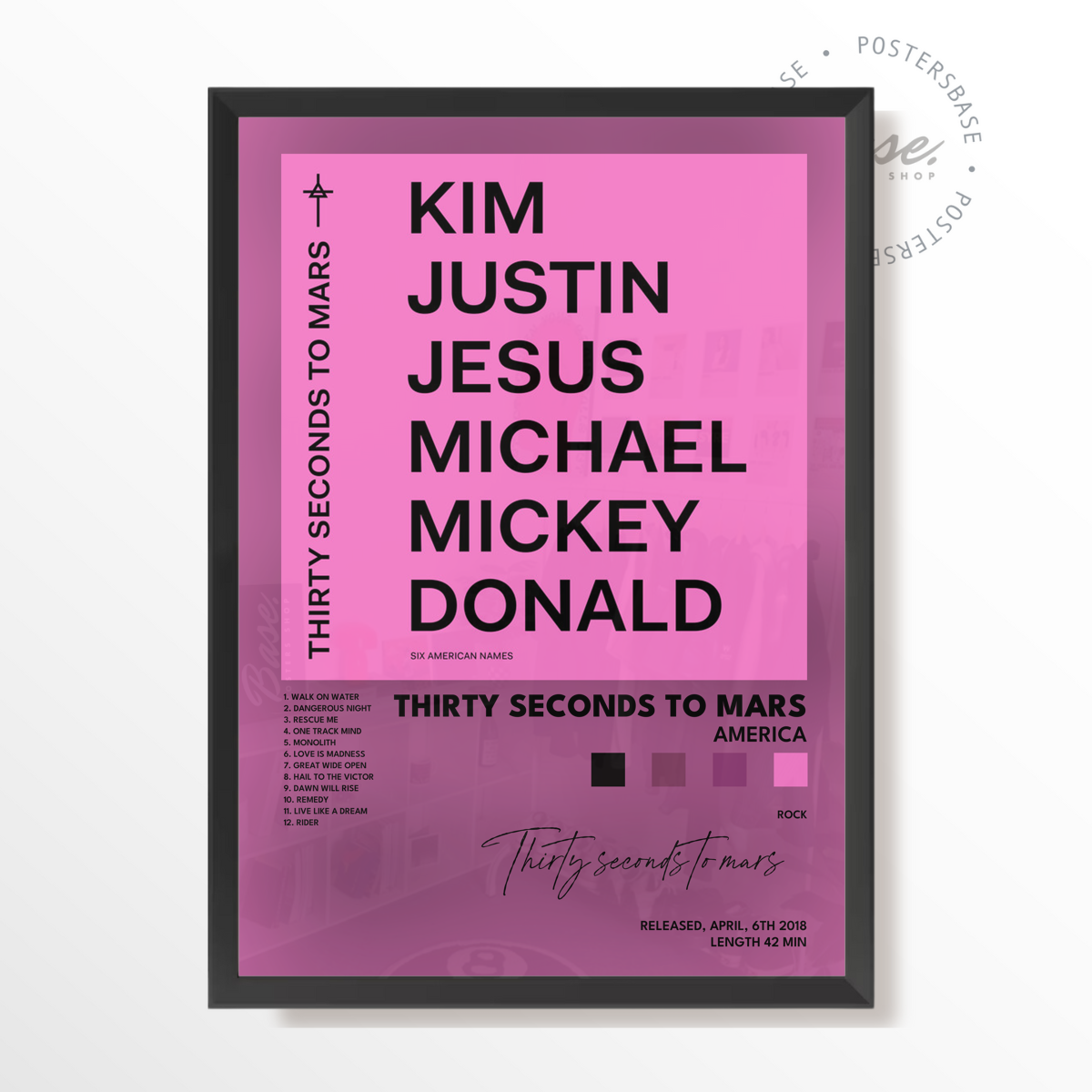 wp-image71282722701656.png thirty seconds to mars AMERICA poster – Image 1